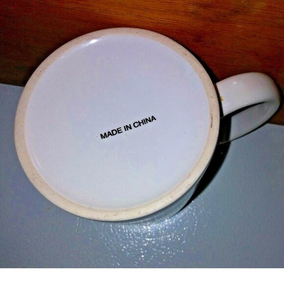 FUNNY MUG Don't Touch My Truck Warning Don't Even Think About It coffee cup mug - Picture 5 of 5